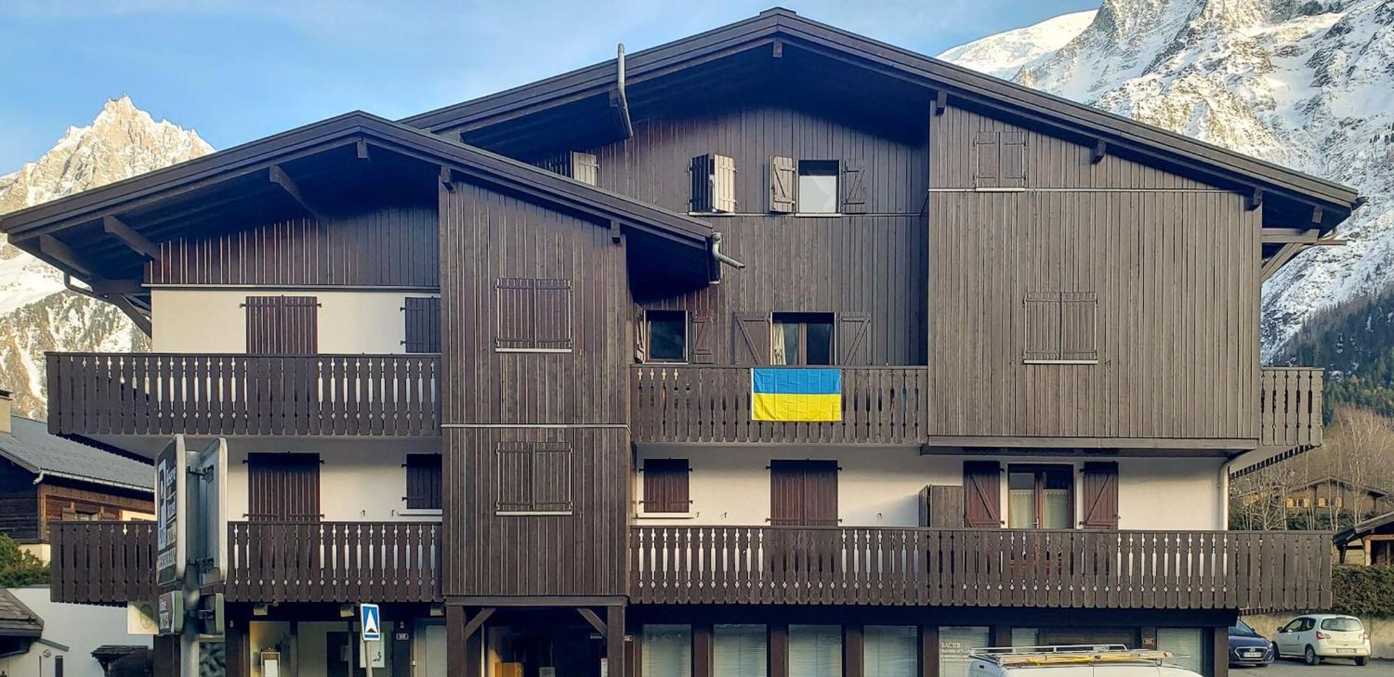 Appartement La Griaz - Chaleureux Et Cosy -Vue Sur Les Montagnes - Grand Balcon à Les Houches Extérieur photo